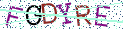 Type the letters shown in the picture