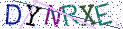 Type the letters shown in the picture