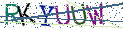 Type the letters shown in the picture
