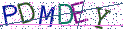 Type the letters shown in the picture