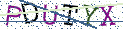 Type the letters shown in the picture
