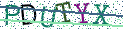 Type the letters shown in the picture