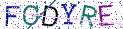 Type the letters shown in the picture