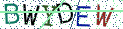 Type the letters shown in the picture