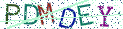 Type the letters shown in the picture