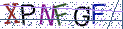 Type the letters shown in the picture