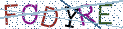 Type the letters shown in the picture