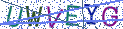 Type the letters shown in the picture