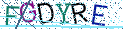 Type the letters shown in the picture