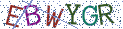 Type the letters shown in the picture