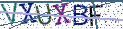 Type the letters shown in the picture