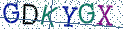 Type the letters shown in the picture