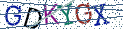 Type the letters shown in the picture