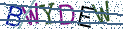Type the letters shown in the picture
