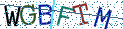Type the letters shown in the picture