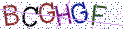 Type the letters shown in the picture