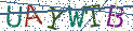Type the letters shown in the picture