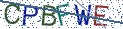 Type the letters shown in the picture