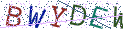 Type the letters shown in the picture