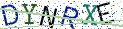 Type the letters shown in the picture