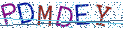 Type the letters shown in the picture