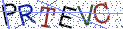 Type the letters shown in the picture