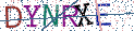 Type the letters shown in the picture