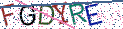 Type the letters shown in the picture