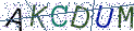 Type the letters shown in the picture