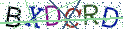 Type the letters shown in the picture