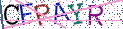Type the letters shown in the picture