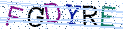 Type the letters shown in the picture
