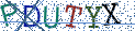Type the letters shown in the picture