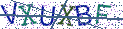 Type the letters shown in the picture