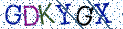 Type the letters shown in the picture