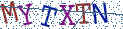 Type the letters shown in the picture