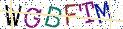 Type the letters shown in the picture